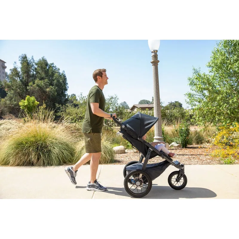 RIDGE Stroller - Jake (Charcoal/Carbon Frame)