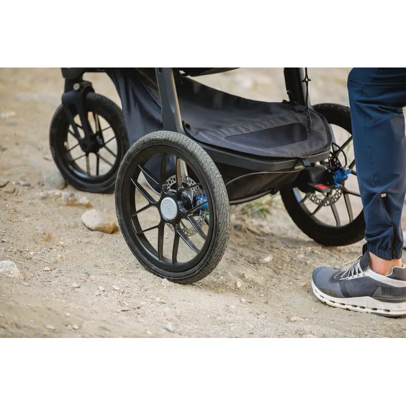 RIDGE Stroller - Jake (Charcoal/Carbon Frame)