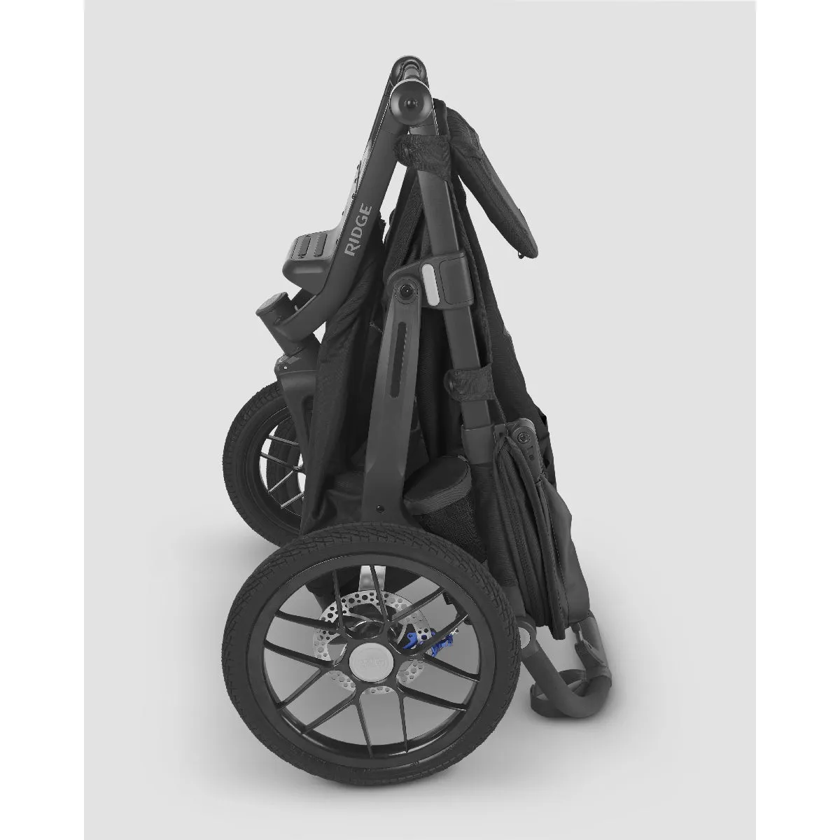 RIDGE Stroller - Jake (Charcoal/Carbon Frame)