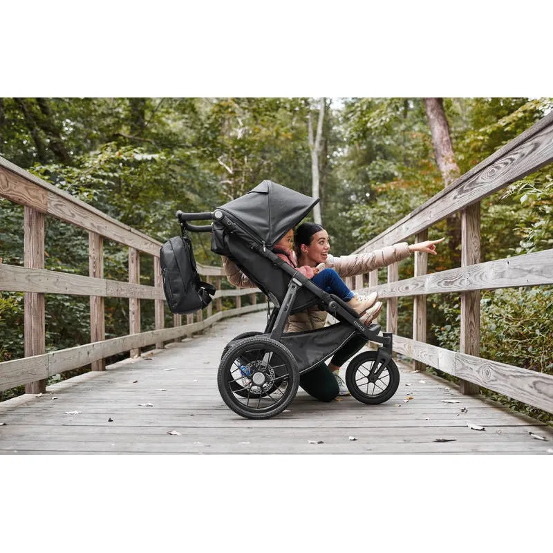 RIDGE Stroller - Jake (Charcoal/Carbon Frame)