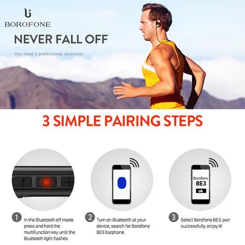 Running Jogging Earphone Wireless Bluetooth Earphones