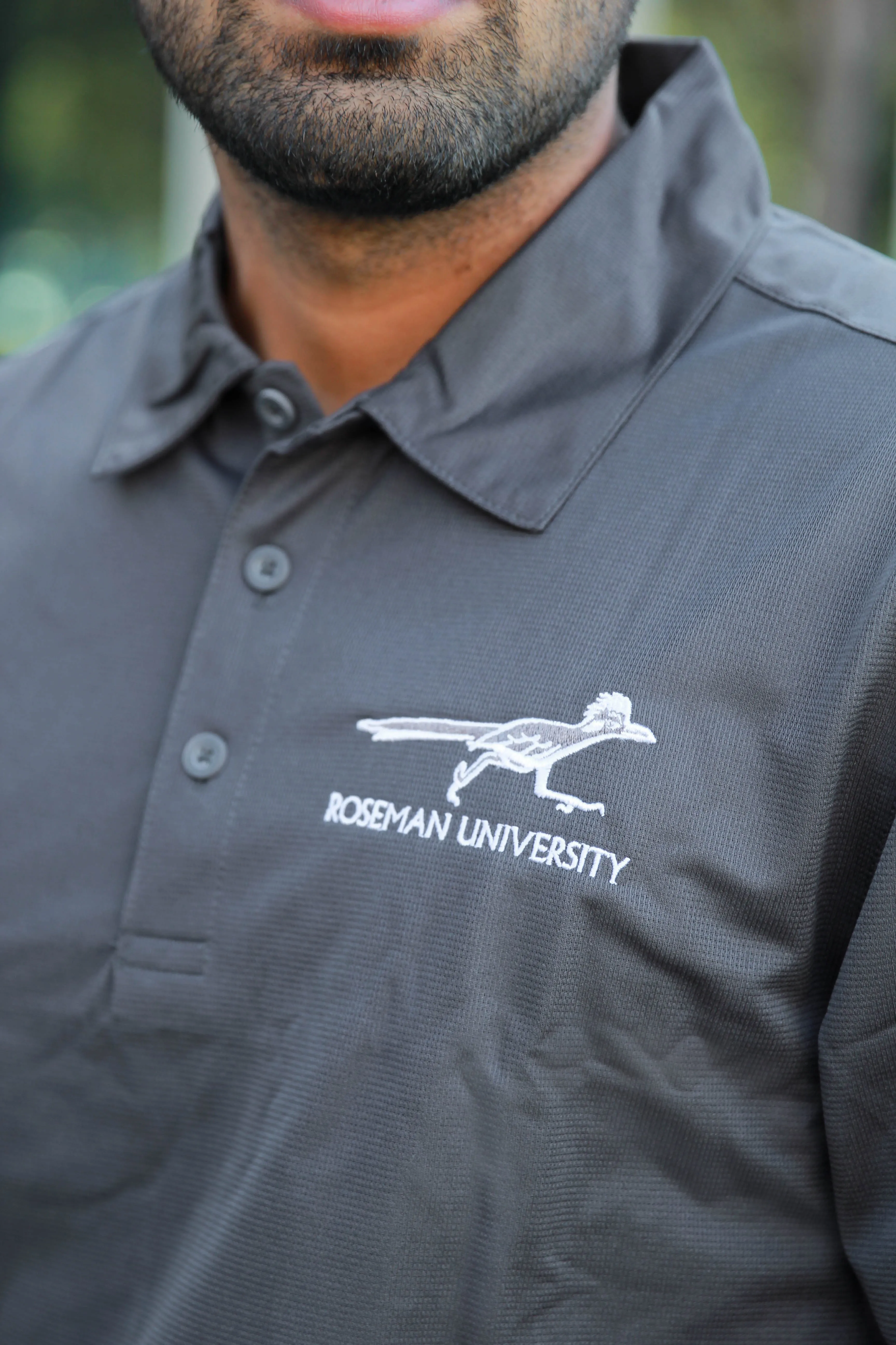 Running roadRUnner Grey Polo