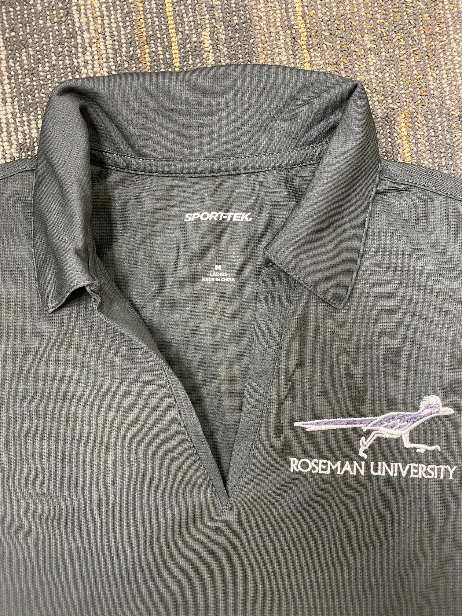 Running roadRUnner Grey Polo