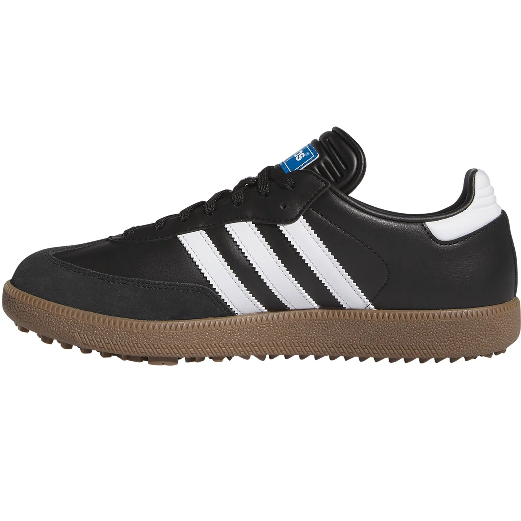 Samba Spikeless Golf Shoes Black/White - 2025