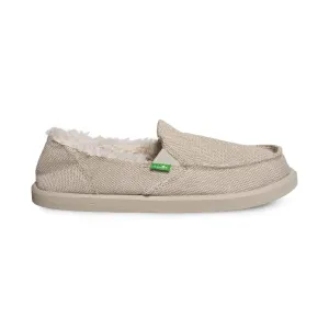 SANUK Donna Hemp Chill Natural Shoes - Women's