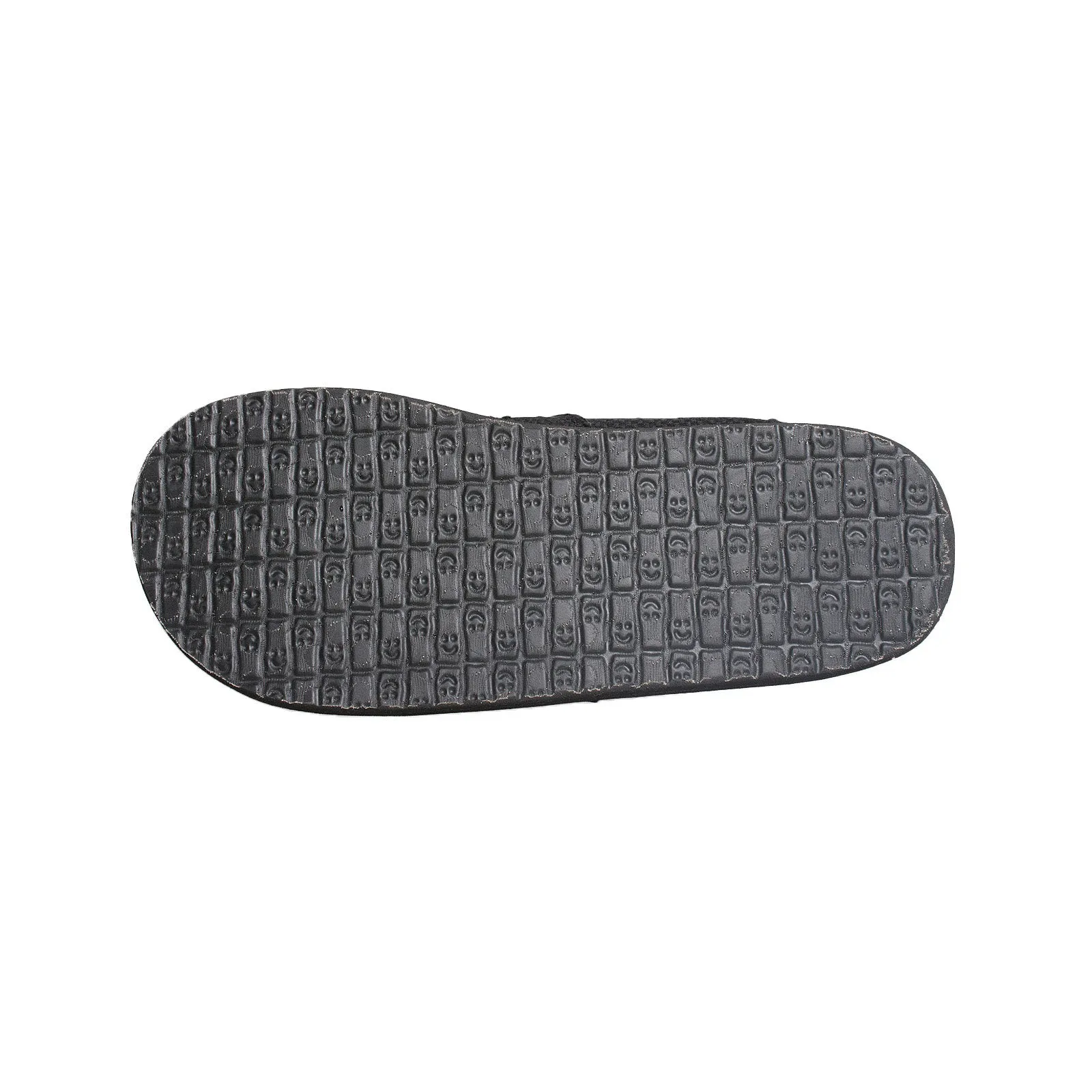 SANUK Kingston Jute Black Shoes - Men's