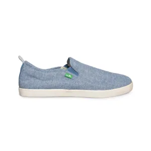 SANUK Range TX Blue Chambray Shoes - Men's