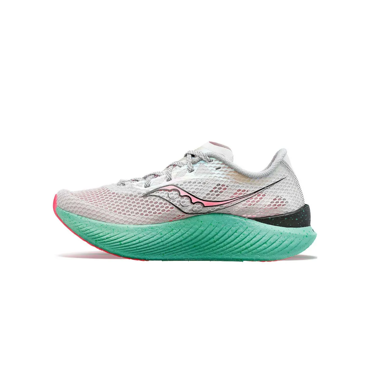 Saucony Endorphin Pro 3 White Green  Women’s Shoes