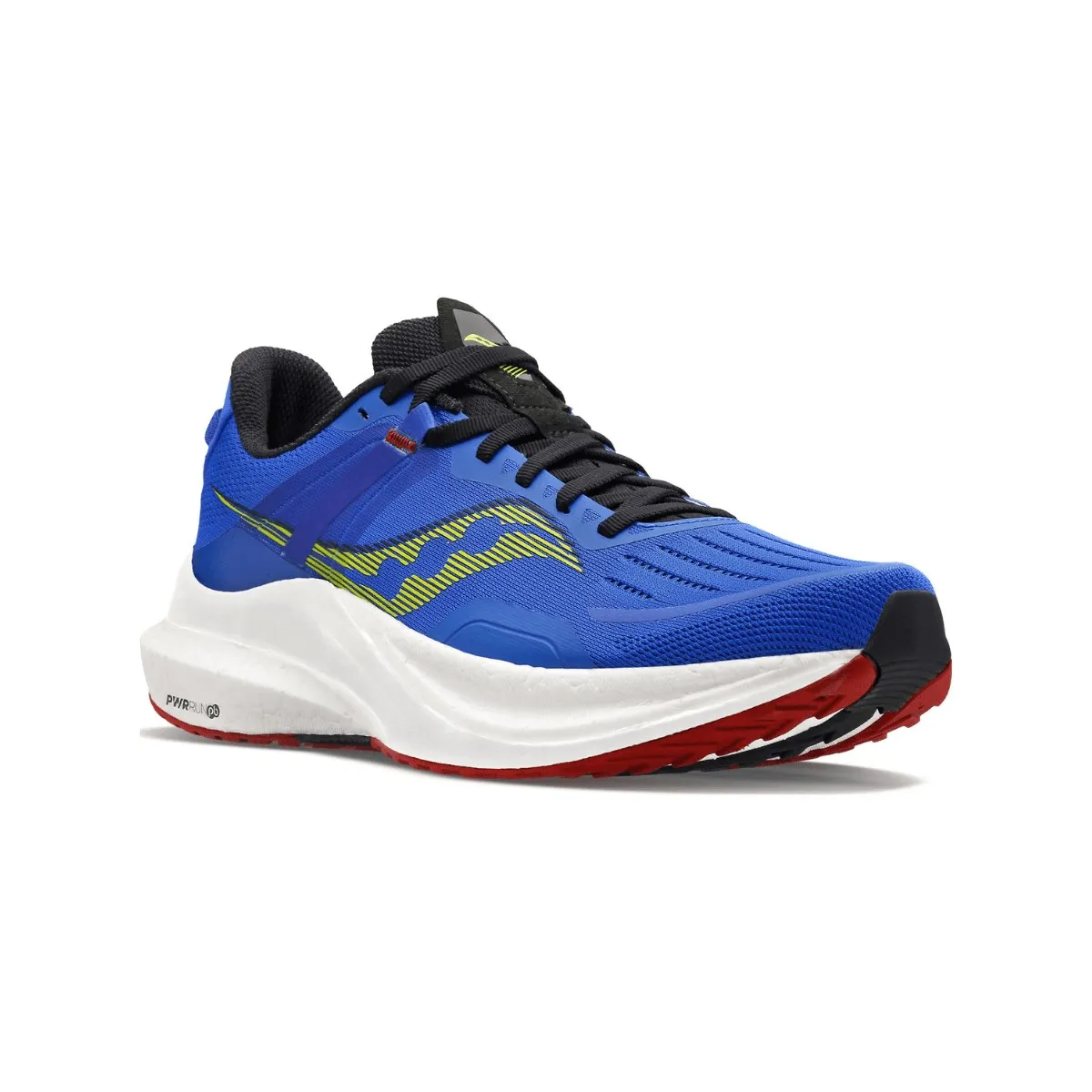 Saucony Tempus Running Shoes Blue White