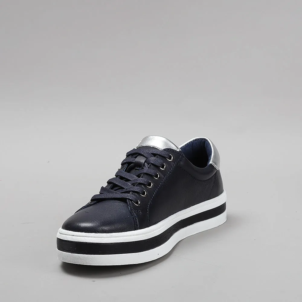 Savis - Navy/Silver