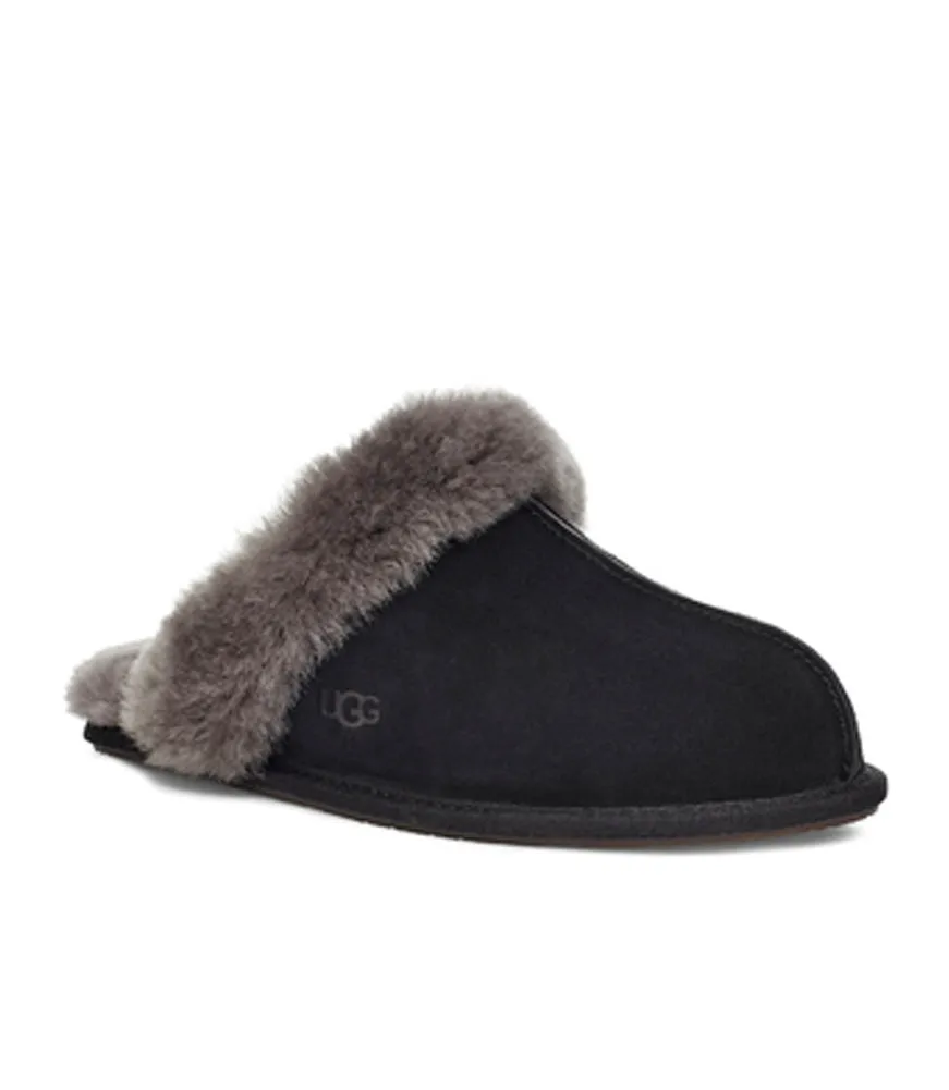 Scuffette II in Black/Grey by UGG