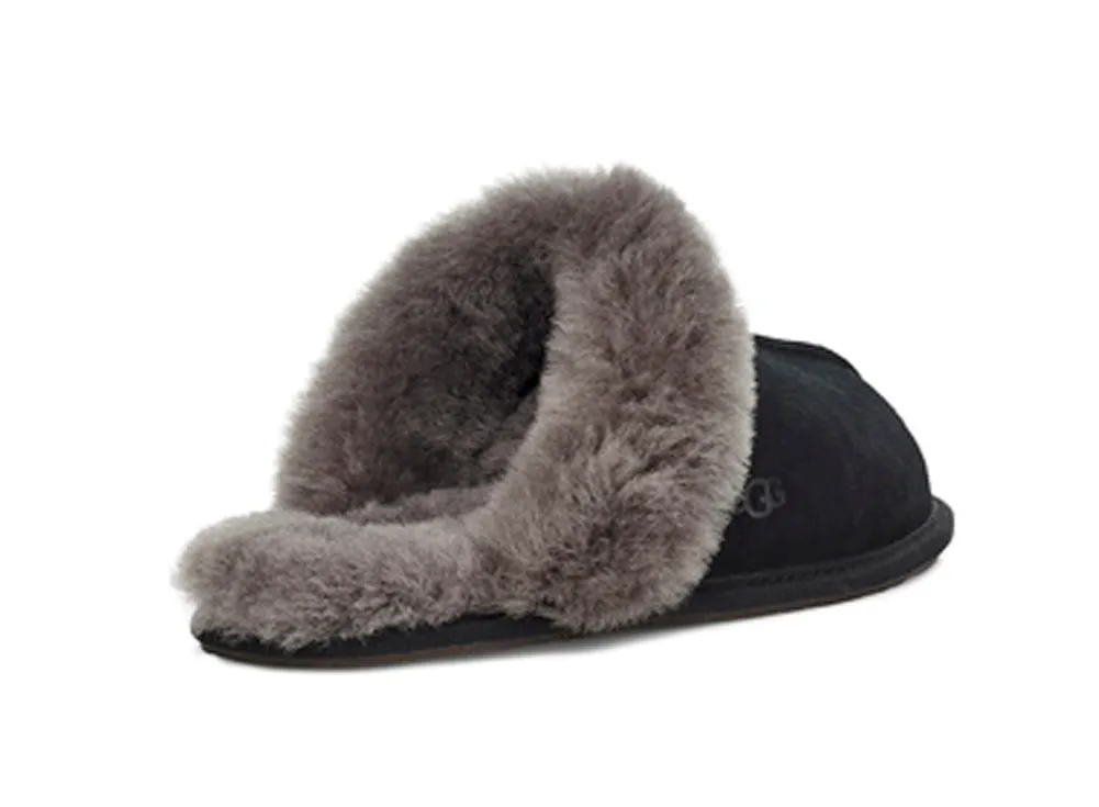 Scuffette II in Black/Grey by UGG