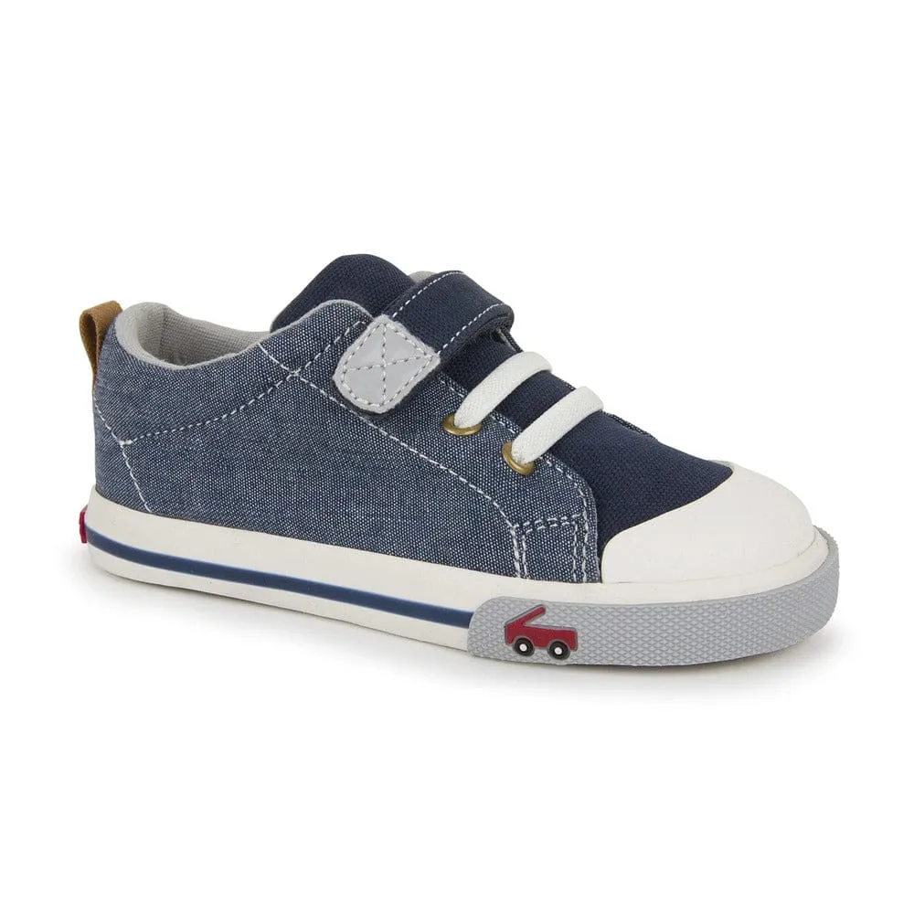 See Kai Run Stevie II Kids Sneakers - Chambray