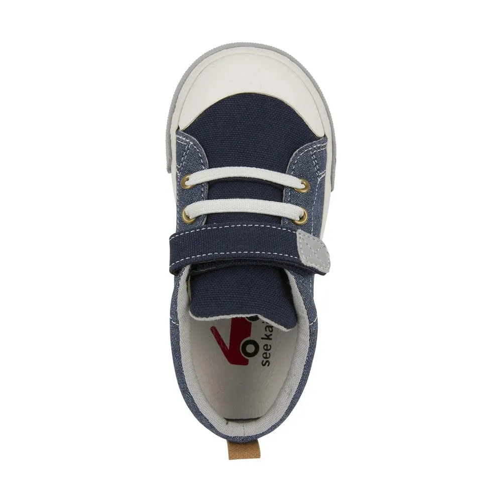 See Kai Run Stevie II Kids Sneakers - Chambray