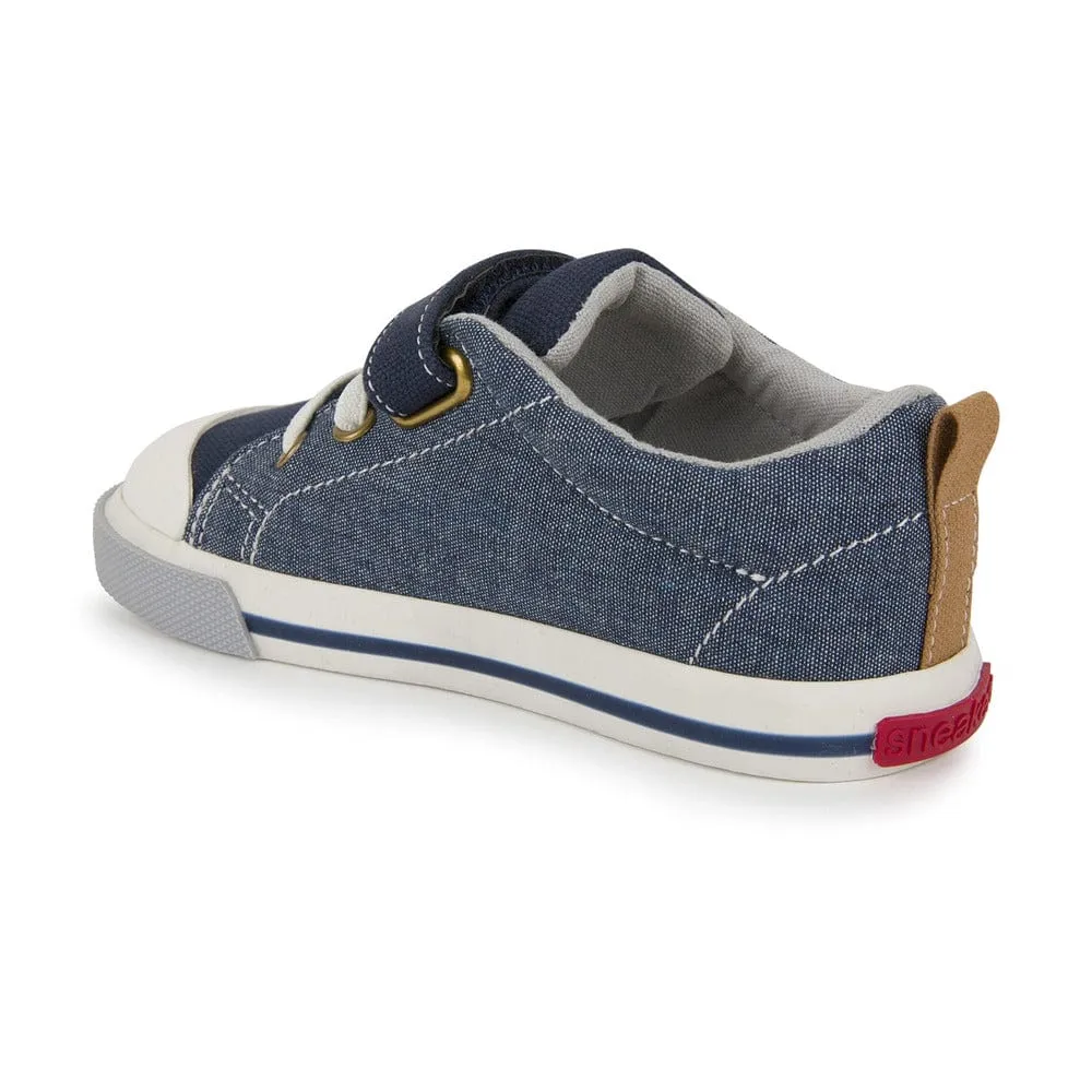 See Kai Run Stevie II Kids Sneakers - Chambray