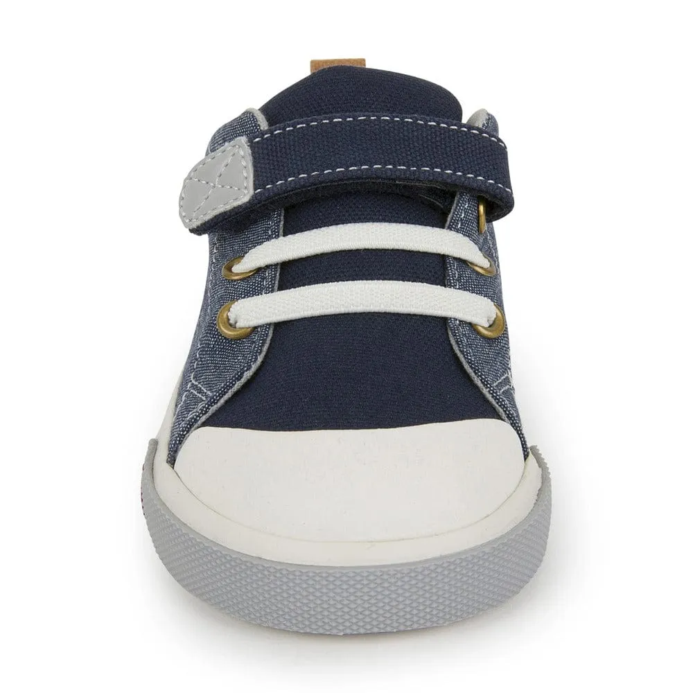 See Kai Run Stevie II Kids Sneakers - Chambray