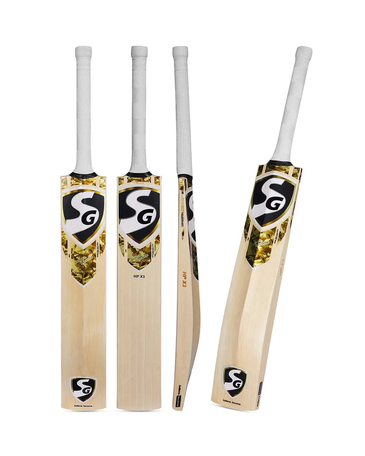 SG HP X3 Grade 2 Cricket Bundle Kit