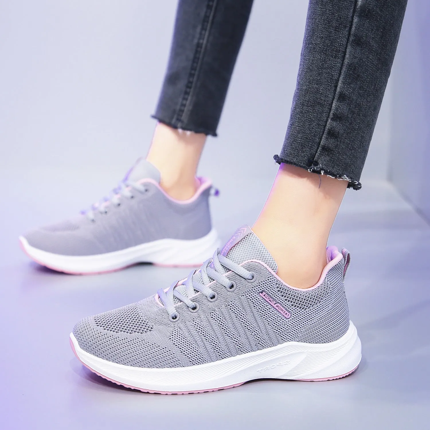 SH280 - Casual Woven Mesh Shoe