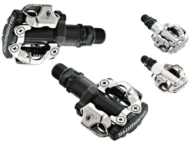 Shimano Pedals PD-M520 Silver