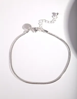 Silver Anklet