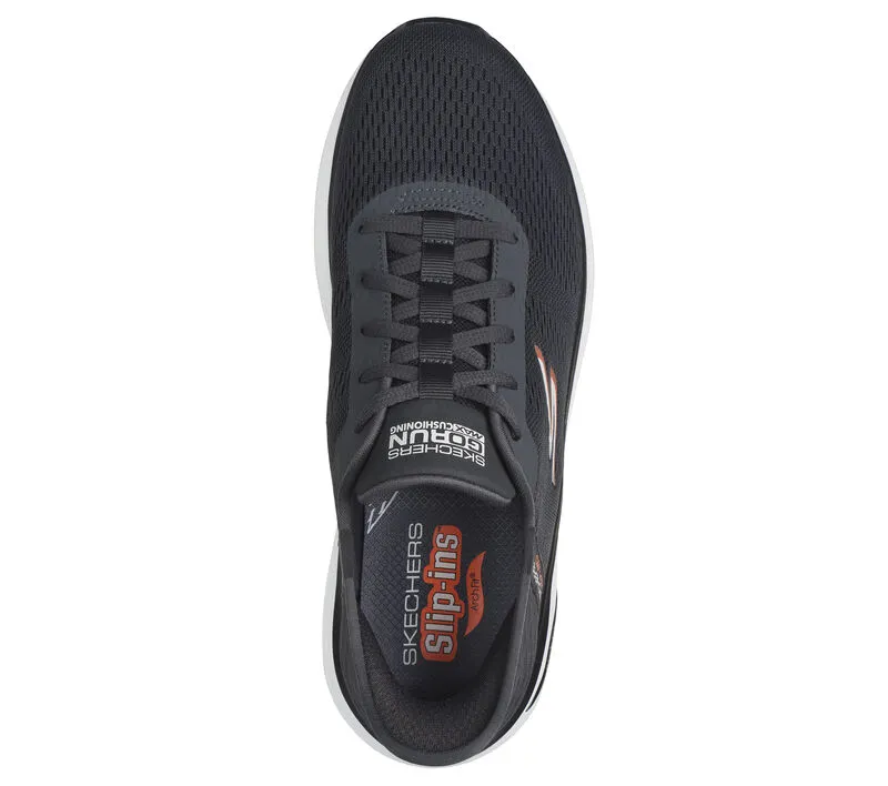 Skechers Men's Slip-ins Max Cushioning Arch Fit Game - Charcoal/Black