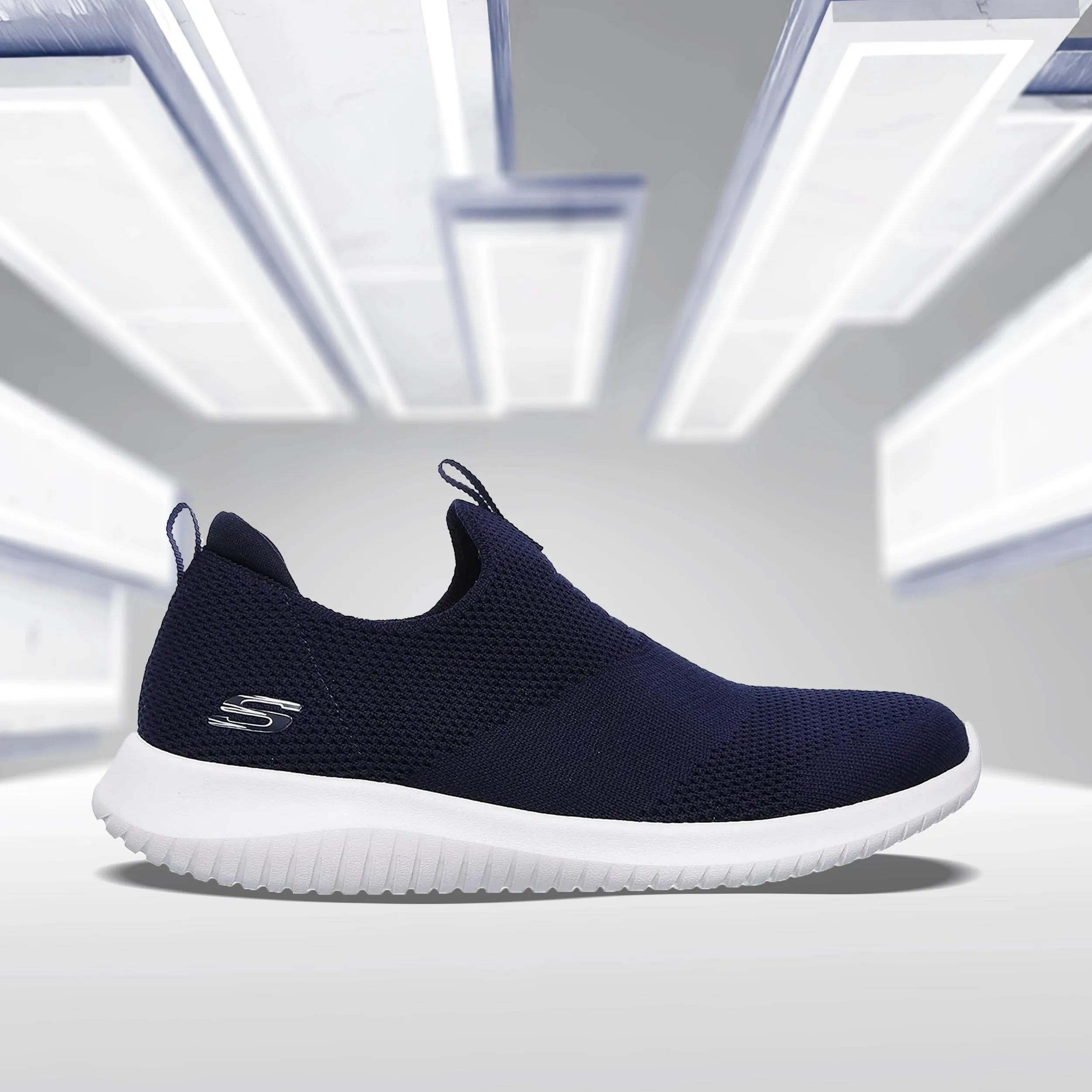 SKECHERS ULTRA FLEX-FIRST TAKE (12837-NVY)