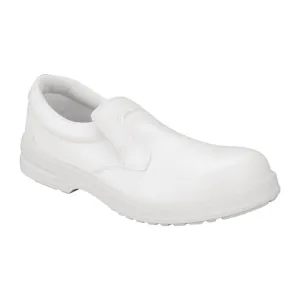 Slipbuster Lite Unisex Safety Slip On White Size 38