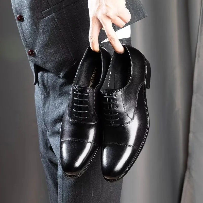 SmoothLuxe Oxford Dress Shoes