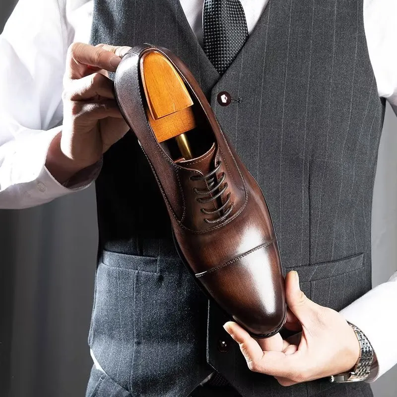 SmoothLuxe Oxford Dress Shoes