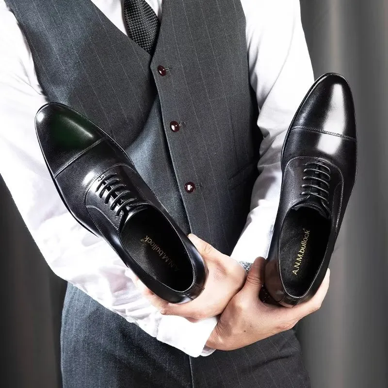 SmoothLuxe Oxford Dress Shoes