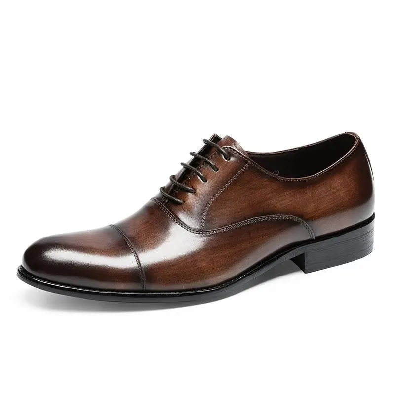 SmoothLuxe Oxford Dress Shoes