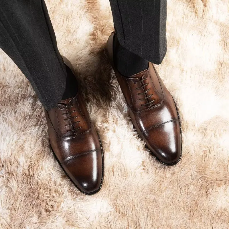 SmoothLuxe Oxford Dress Shoes