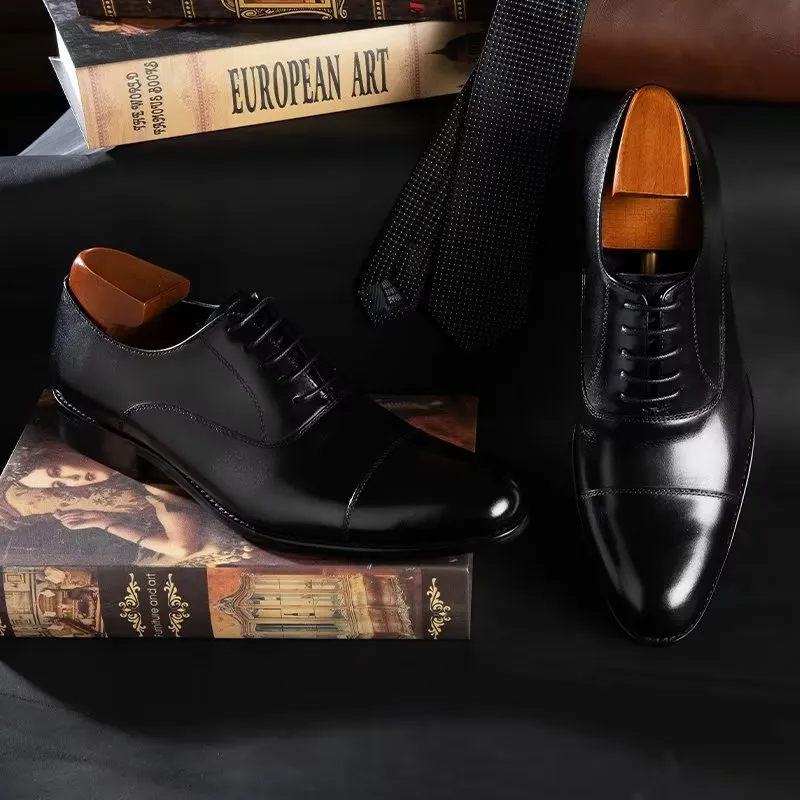 SmoothLuxe Oxford Dress Shoes