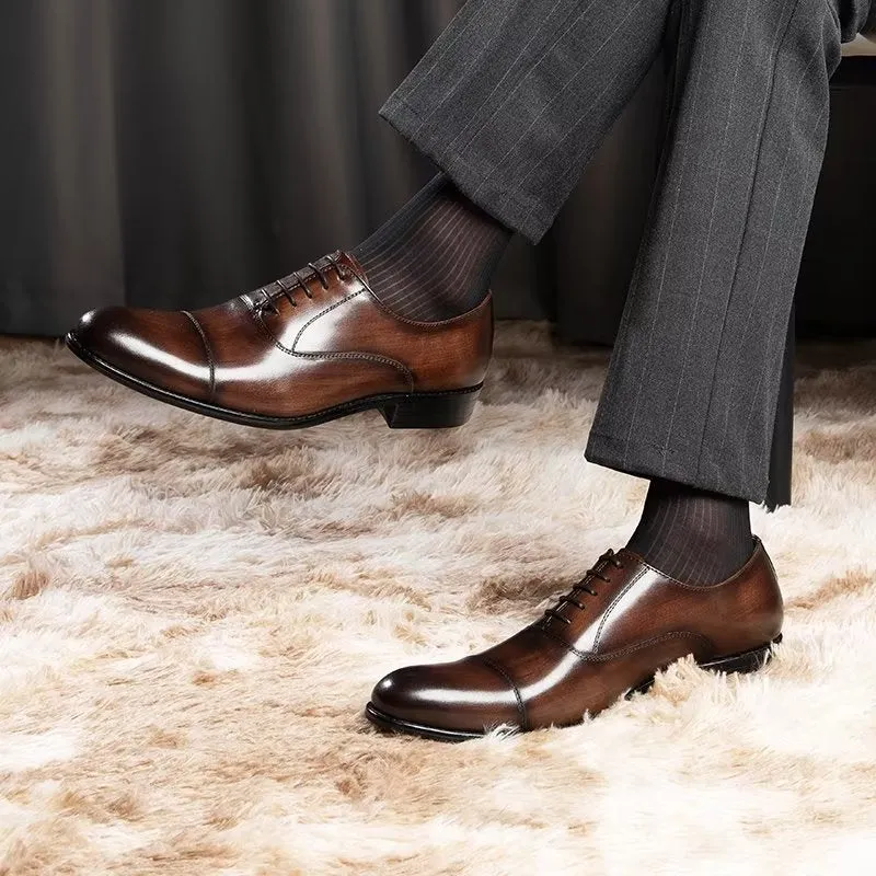 SmoothLuxe Oxford Dress Shoes