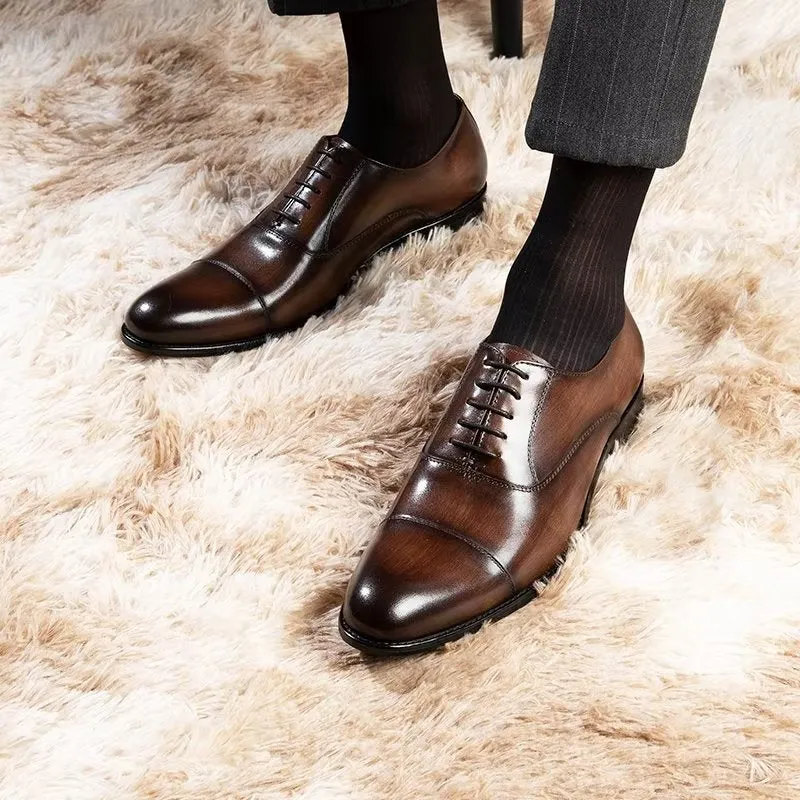 SmoothLuxe Oxford Dress Shoes