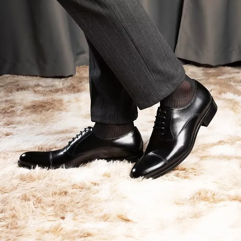 SmoothLuxe Oxford Dress Shoes