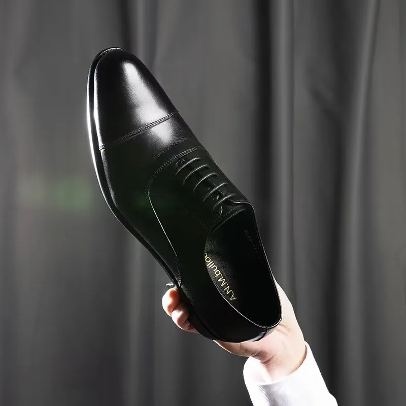 SmoothLuxe Oxford Dress Shoes