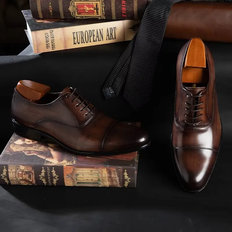 SmoothLuxe Oxford Dress Shoes