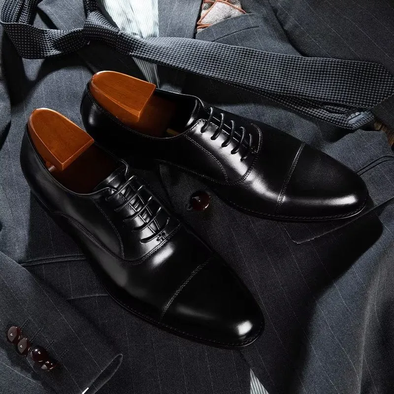 SmoothLuxe Oxford Dress Shoes