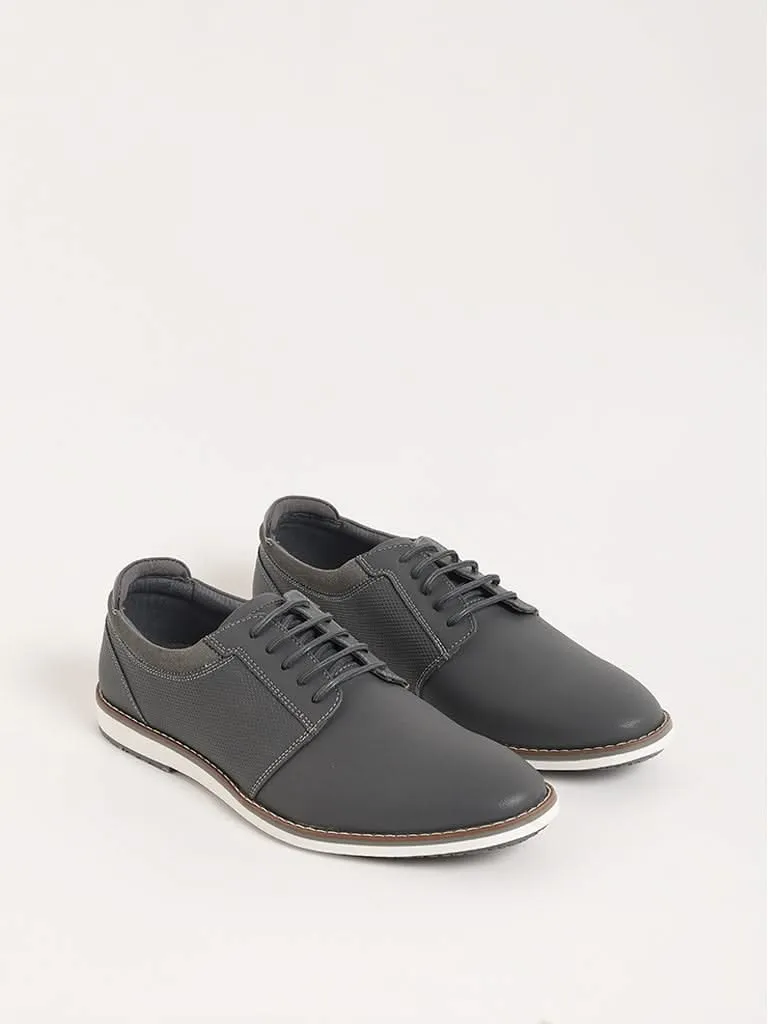 SOLEPLAY Grey Casual Shoes