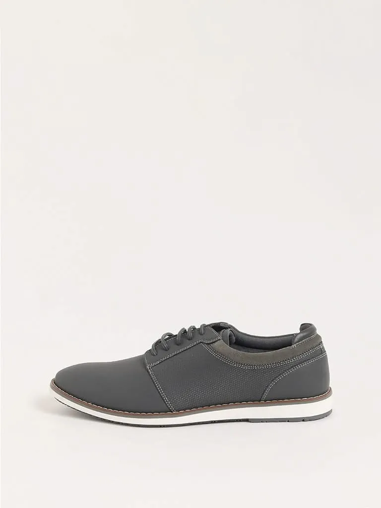 SOLEPLAY Grey Casual Shoes