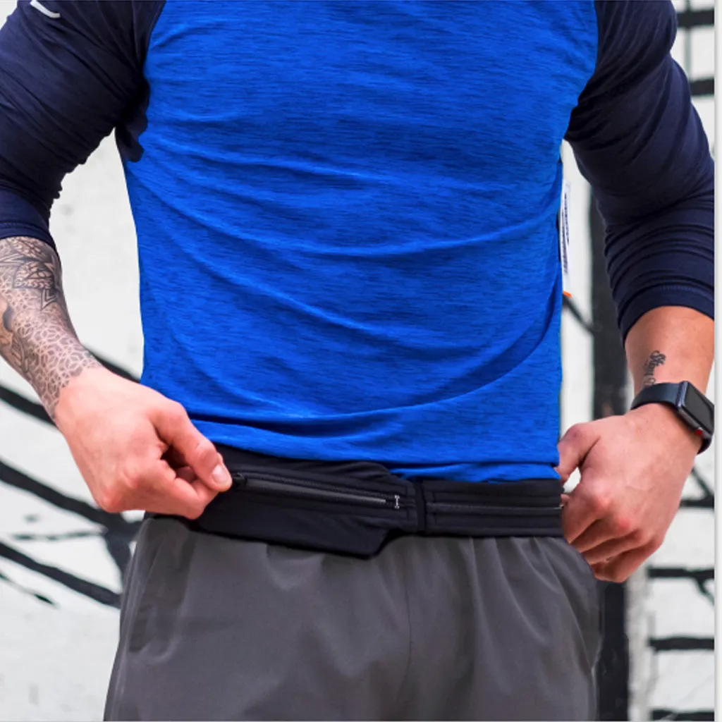 SPIbelt Dual Pocket PRO Running Belt