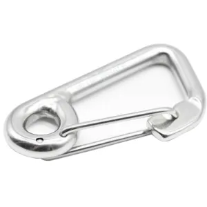 Stainless Carbine Hook 4-3/4" 1500LB WLL