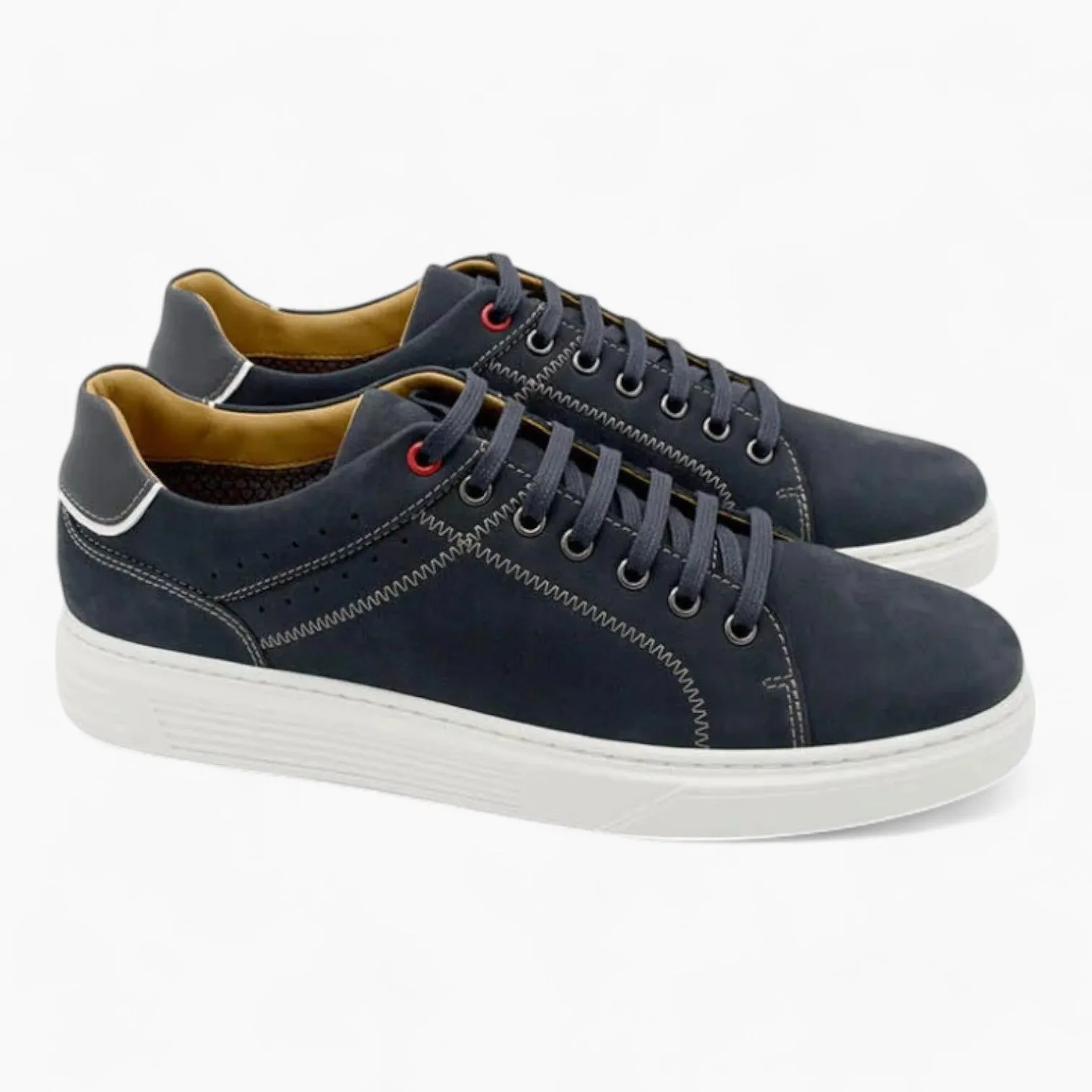 Stash Dubarry Stash Men's Casual Navy Leather Shoes