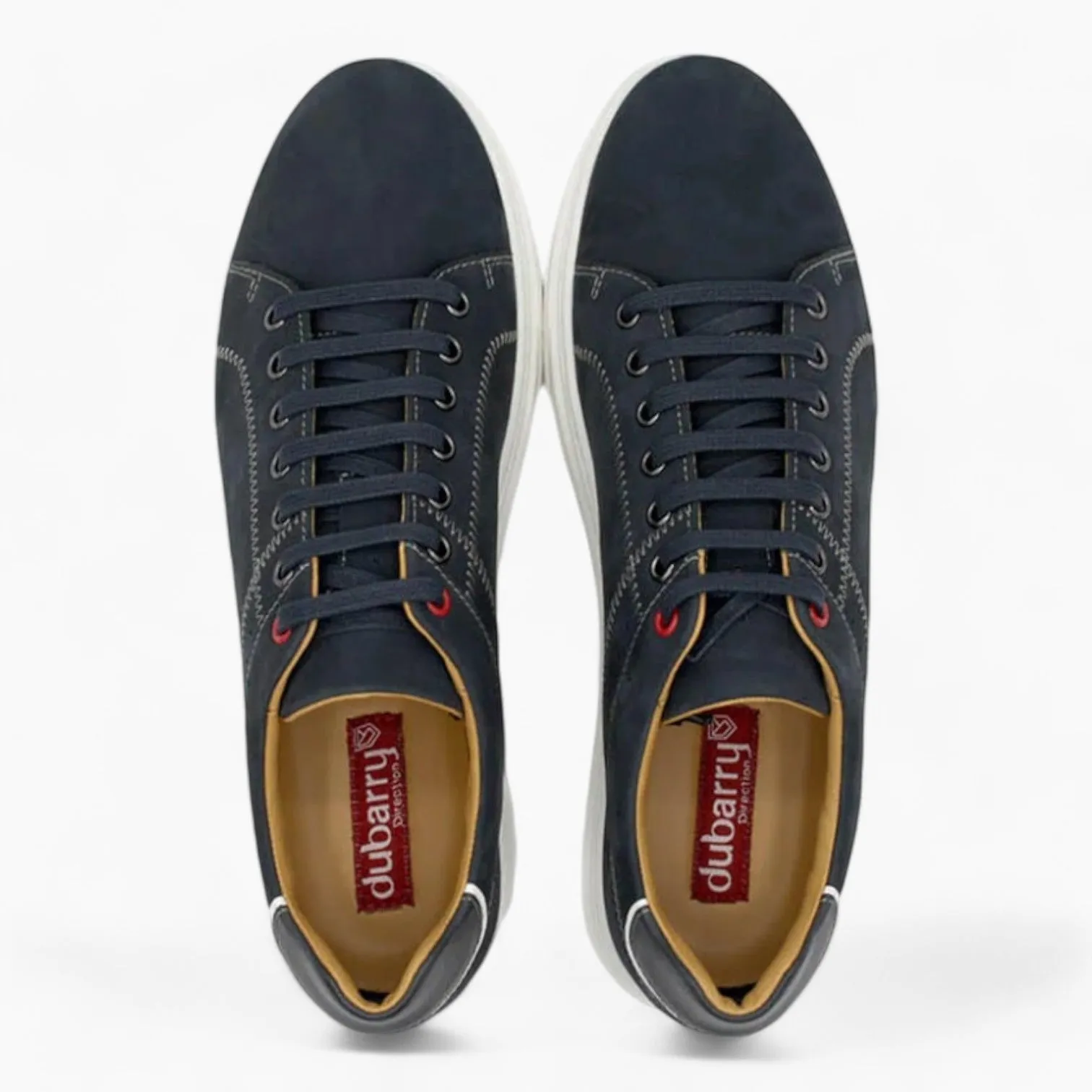 Stash Dubarry Stash Men's Casual Navy Leather Shoes