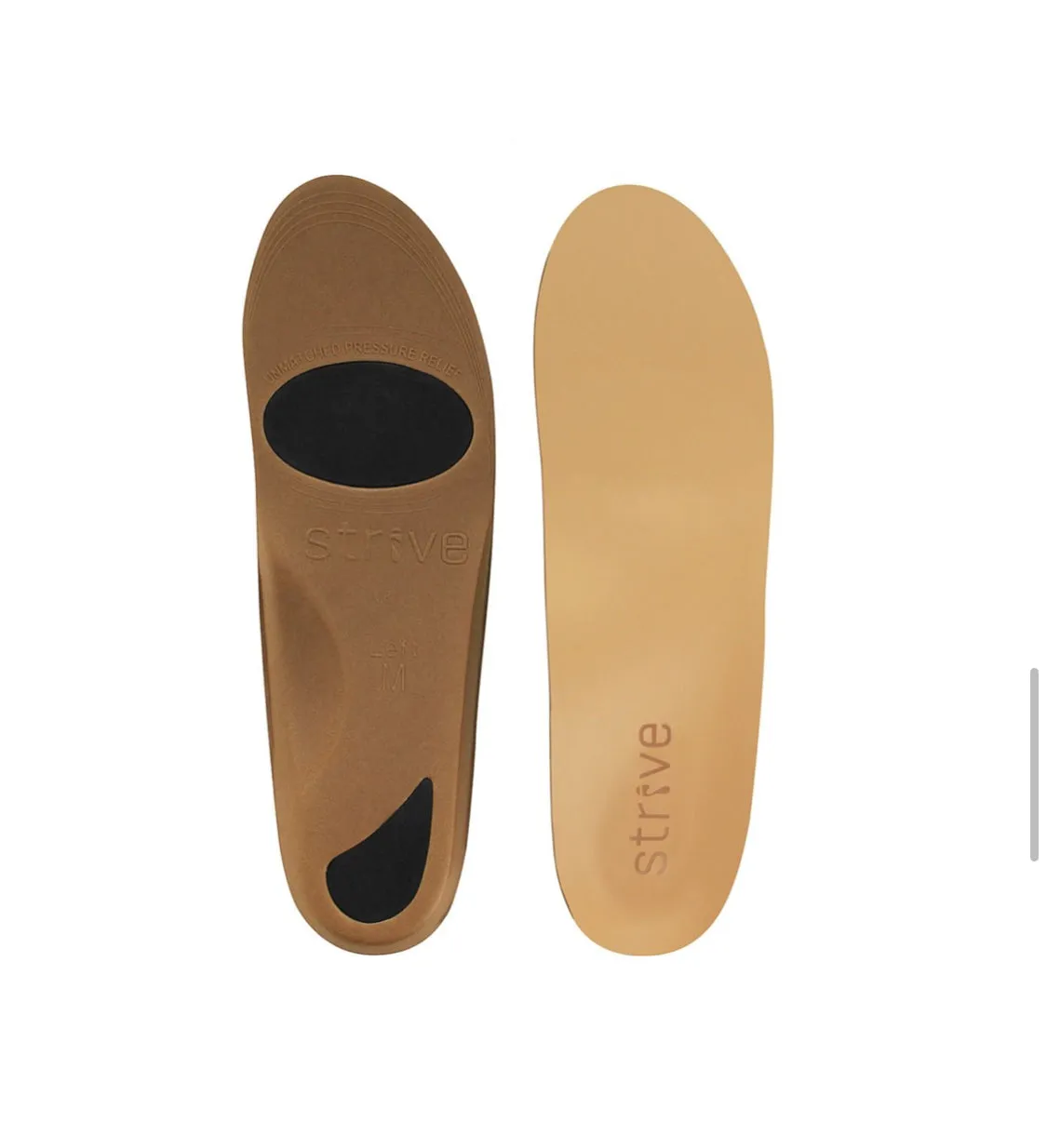 Strive Comfort Orthotics In Soles