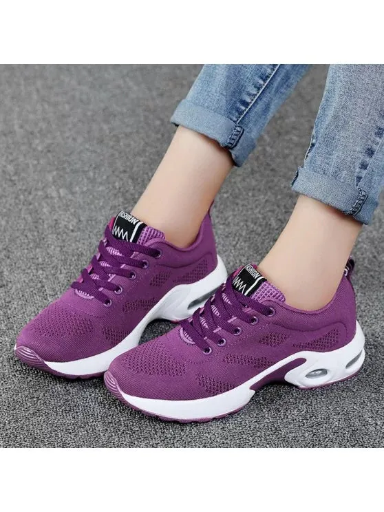 Stunning Air Cushion Mesh Breathable Athletic Shoes