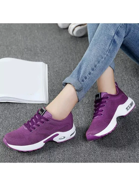 Stunning Air Cushion Mesh Breathable Athletic Shoes