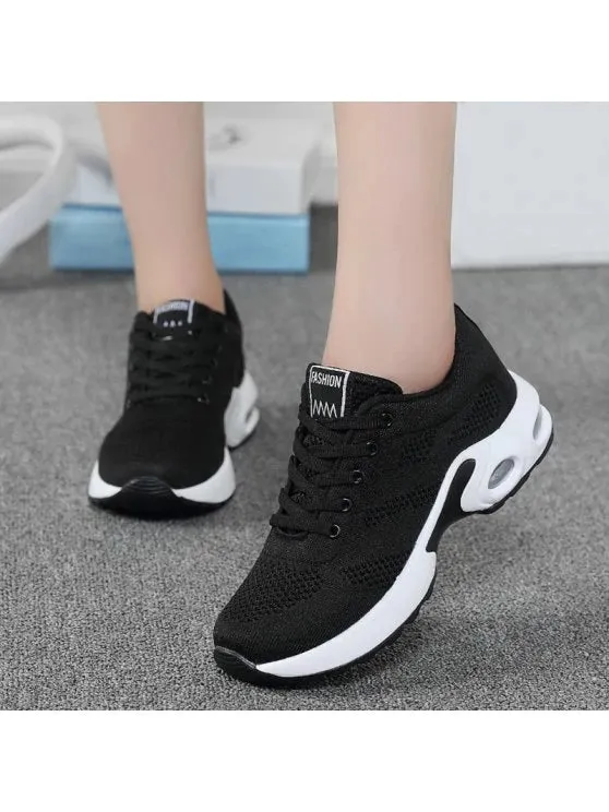 Stunning Air Cushion Mesh Breathable Athletic Shoes