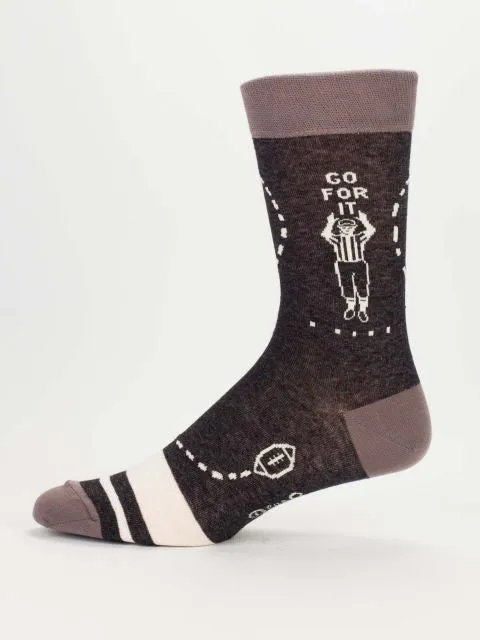 Sunday Football Socks Men's Crew Socks